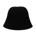 Minimalist Solid Color Wool Bucket Hat 6W6HAT673