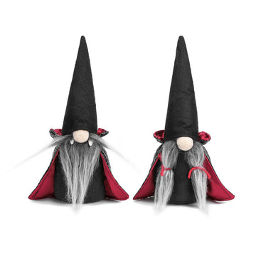 Halloween Faceless Black Witch Doll DPJD2631