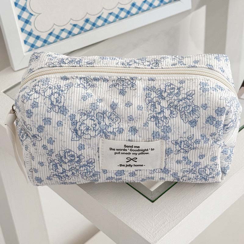Vintage Flower Travel Bag - DippedShop Wholesale - #2963