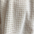 Pineapple Grid Coral Fleece Blanket - DippedShop Wholesale - #5491