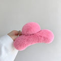 Faux Fur Hair Claw - DippedShop Wholesale - #1187