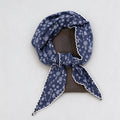 Retro Color Block Paisley Print Triangle Scarf 6W6NSC224