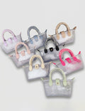 Casual Clear Jelly Dumpling Crossbody Bag 6W10BBG2118