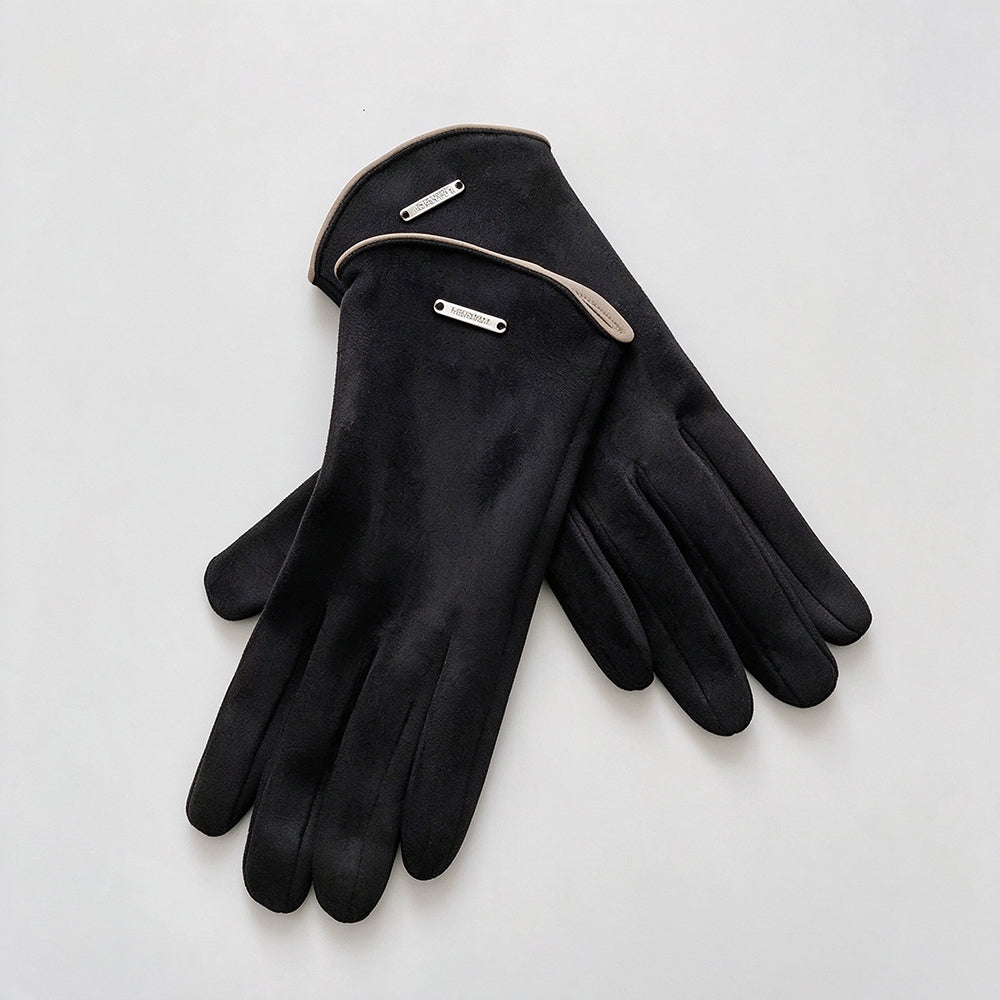 Fleece Lined Winter Gloves - DippedShop Wholesale - #3587