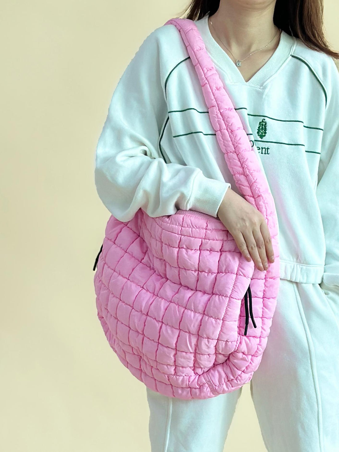 Solid Color Cloud Bag Large Capacity Shoulder Bag DP6102