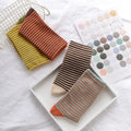 Minimalist Striped Socks - DippedShop Wholesale - #9459