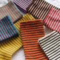Minimalist Striped Socks - DippedShop Wholesale - #6691