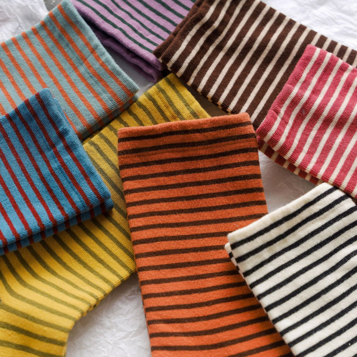 Minimalist Striped Socks - DippedShop Wholesale - #6691