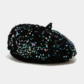 Glitter Sequin Beret Hat - DippedShop Wholesale - #1139