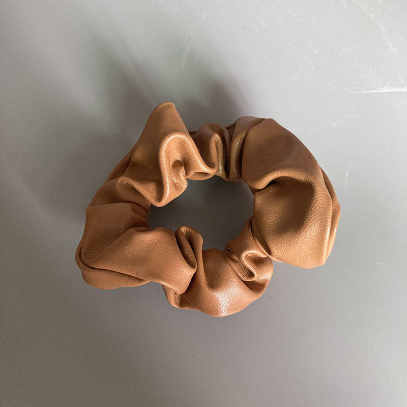 Elegant Solid Color Ruffled Hair Scrunchies MK2BW6W6HSR54
