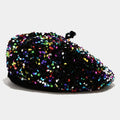 Glitter Sequin Beret Hat - DippedShop Wholesale - #3907