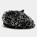 Glitter Sequin Beret Hat - DippedShop Wholesale - #5603