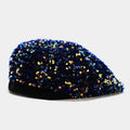 Glitter Sequin Beret Hat - DippedShop Wholesale - #7747