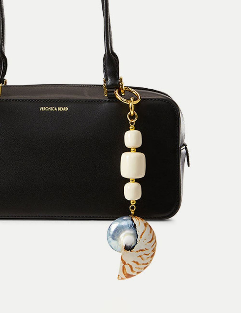 Shell Beaded Bag Charm - DippedShop Wholesale - #1331