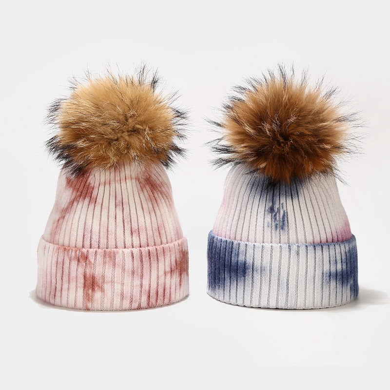 Bleeding Outdoors Windproof Knit Pom Beanie DPKB0307