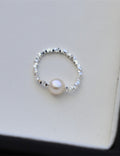Stylish Delicate Silver Beaded - DippedShop Wholesale - #3491