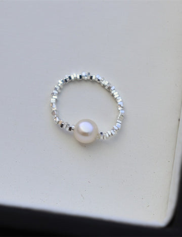 Stylish Delicate Silver Beaded - DippedShop Wholesale - #3491
