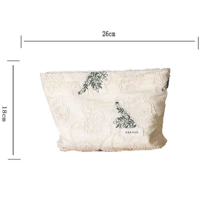 Embroidered Makeup Storage Bag - DippedShop Wholesale - #2291