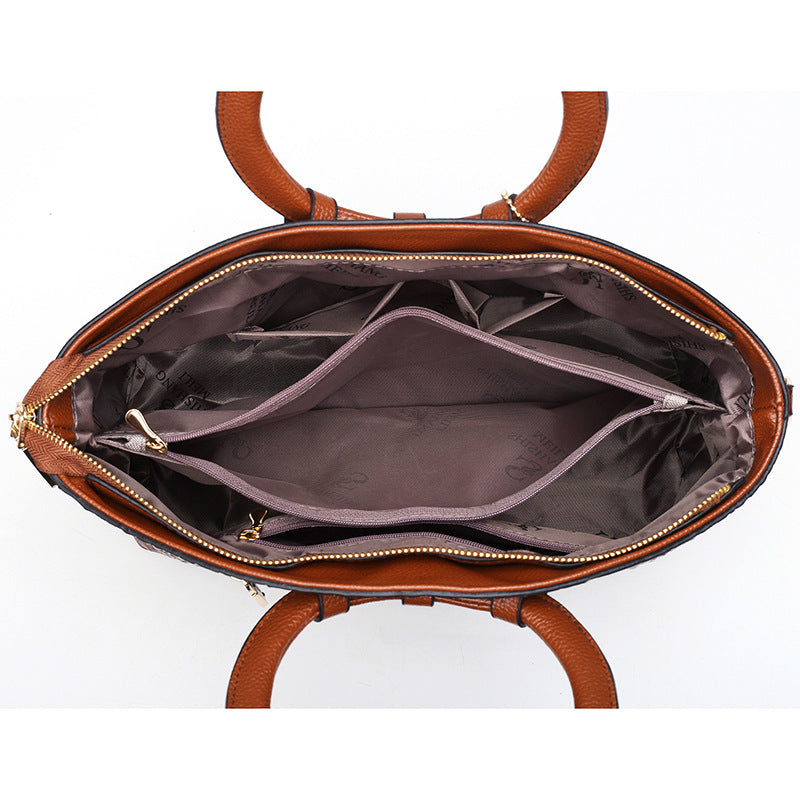 Vintage Crocodile Tote Bag - DippedShop Wholesale - #5379