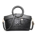 Vintage Crocodile Tote Bag - DippedShop Wholesale - #9219