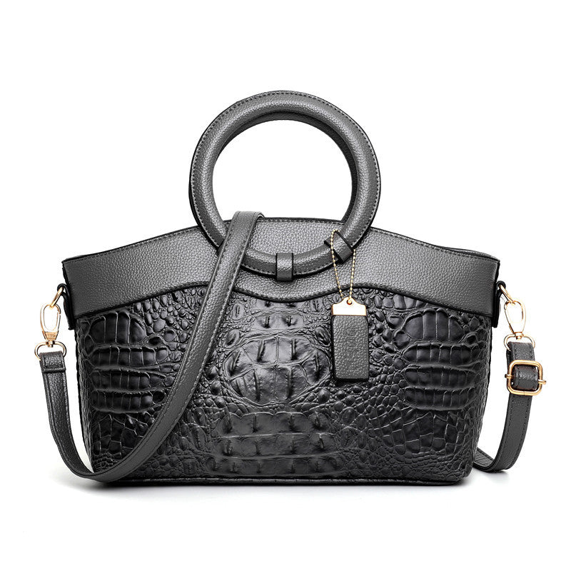 Vintage Crocodile Tote Bag - DippedShop Wholesale - #9219