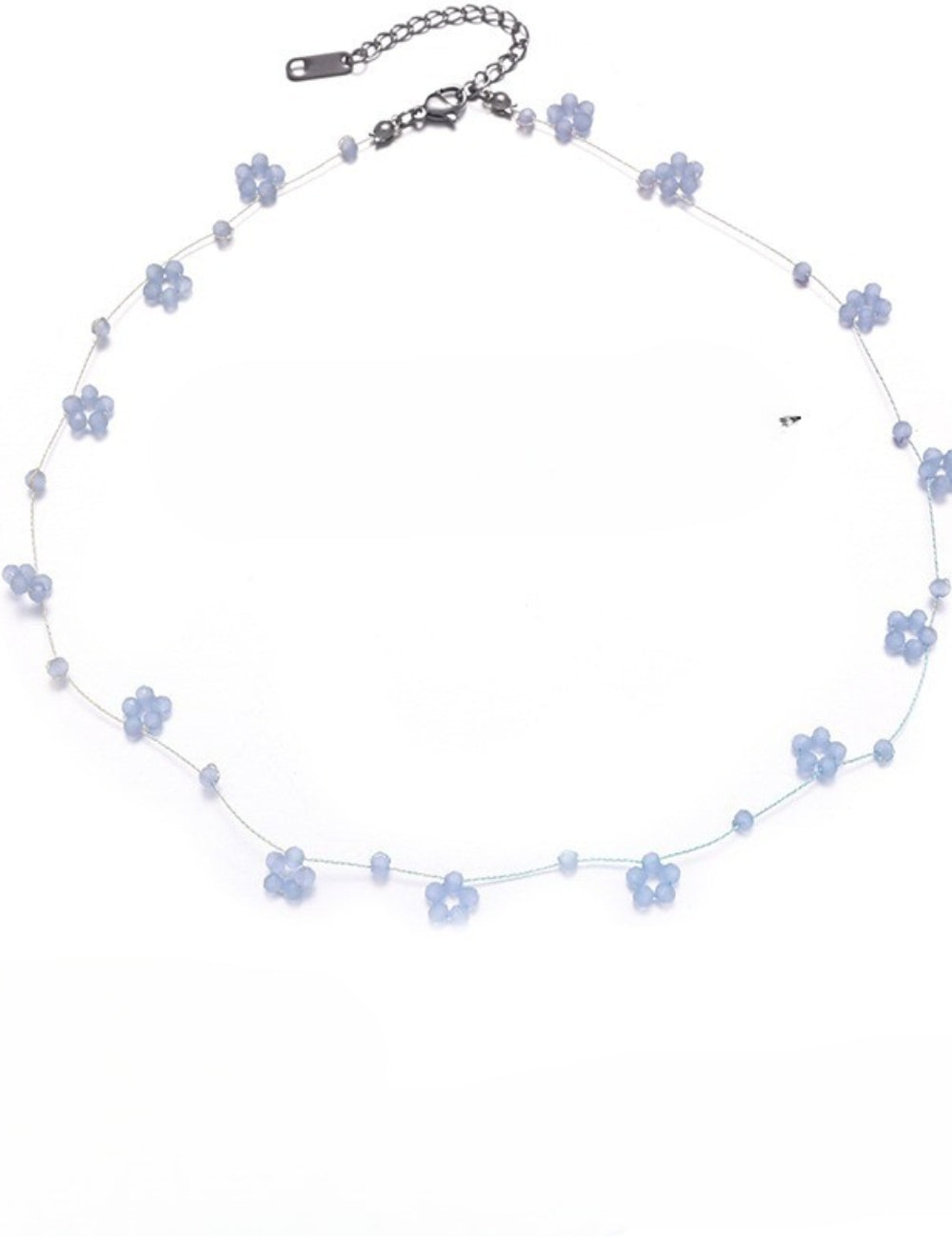 Multi-Layer Beaded Choker Necklace - DippedShop Wholesale - #7971