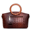 Vintage Crocodile Tote Bag - DippedShop Wholesale - #9843