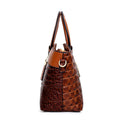 Vintage Crocodile Tote Bag - DippedShop Wholesale - #7075