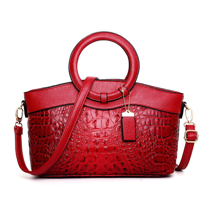 Vintage Crocodile Tote Bag - DippedShop Wholesale - #8147