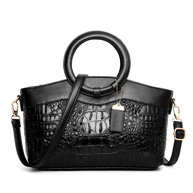 Vintage Crocodile Tote Bag - DippedShop Wholesale - #3683