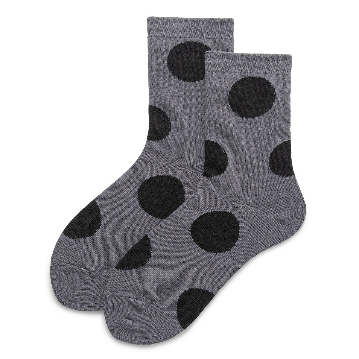Polka Dot Crew Socks - DippedShop Wholesale - #1075