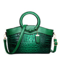Vintage Crocodile Tote Bag - DippedShop Wholesale - #0915