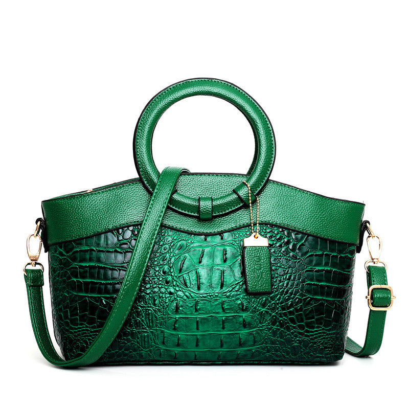 Vintage Crocodile Tote Bag - DippedShop Wholesale - #0915