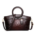 Vintage Crocodile Tote Bag - DippedShop Wholesale - #6451