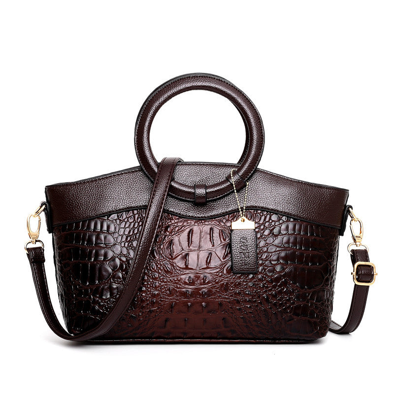 Vintage Crocodile Tote Bag - DippedShop Wholesale - #6451