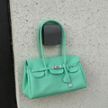 Trendy Candy Color Jelly Tote Shoulder Bag 6W10BBG2111