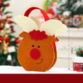 Christmas Santa Claus Plush Doll Gift Pouch Hangabg 6W10BOB1352