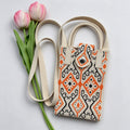 Vintage Ethic Style Knit Crossbody - DippedShop Wholesale - #2915