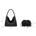 Large Woven Commuter Tote - DippedShop Wholesale - #5299