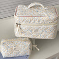 Floral Cosmetic Bag - DippedShop Wholesale - #1587