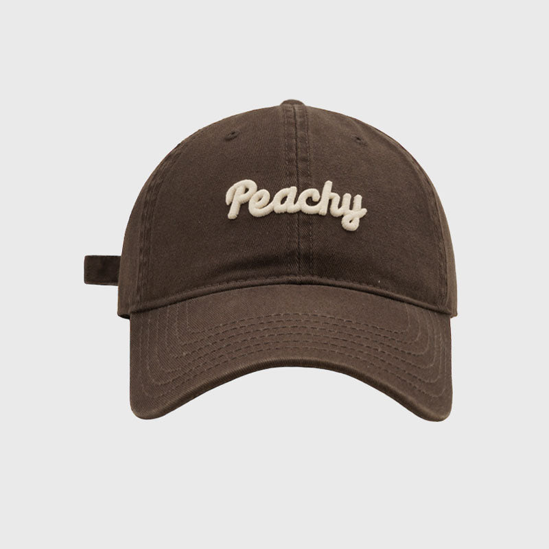 Casual 3D Letter Embroidery Adjustable Baseball Cap MK2BW6W6HAT78