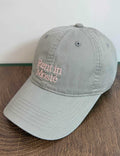 Vintage Washed Letter Embroidery Baseball Cap MK2BW6W6HAT79