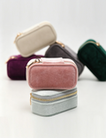 Mini Solid Color Velvet Jewelry Case 8CW6BOB295L