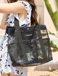 Large Capacity Sporty Portable Storage Shpulder Bag 8BW6BOB86T