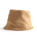 Faux Suede Bucket Hat - DippedShop Wholesale - #5187