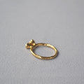 Double Bud Pearl Ring - DippedShop Wholesale - #8307
