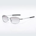Polarized Metal Oval Sunglasses - DippedShop Wholesale - #9123