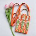 Boho Color Contrast Knit Crossbody - DippedShop Wholesale - #8115