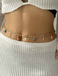 Cute Ocean Animal Charm Link Waist Chain 8ZA6JBC99T