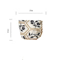Vintage Floral Cosmetic Bag - DippedShop Wholesale - #2515